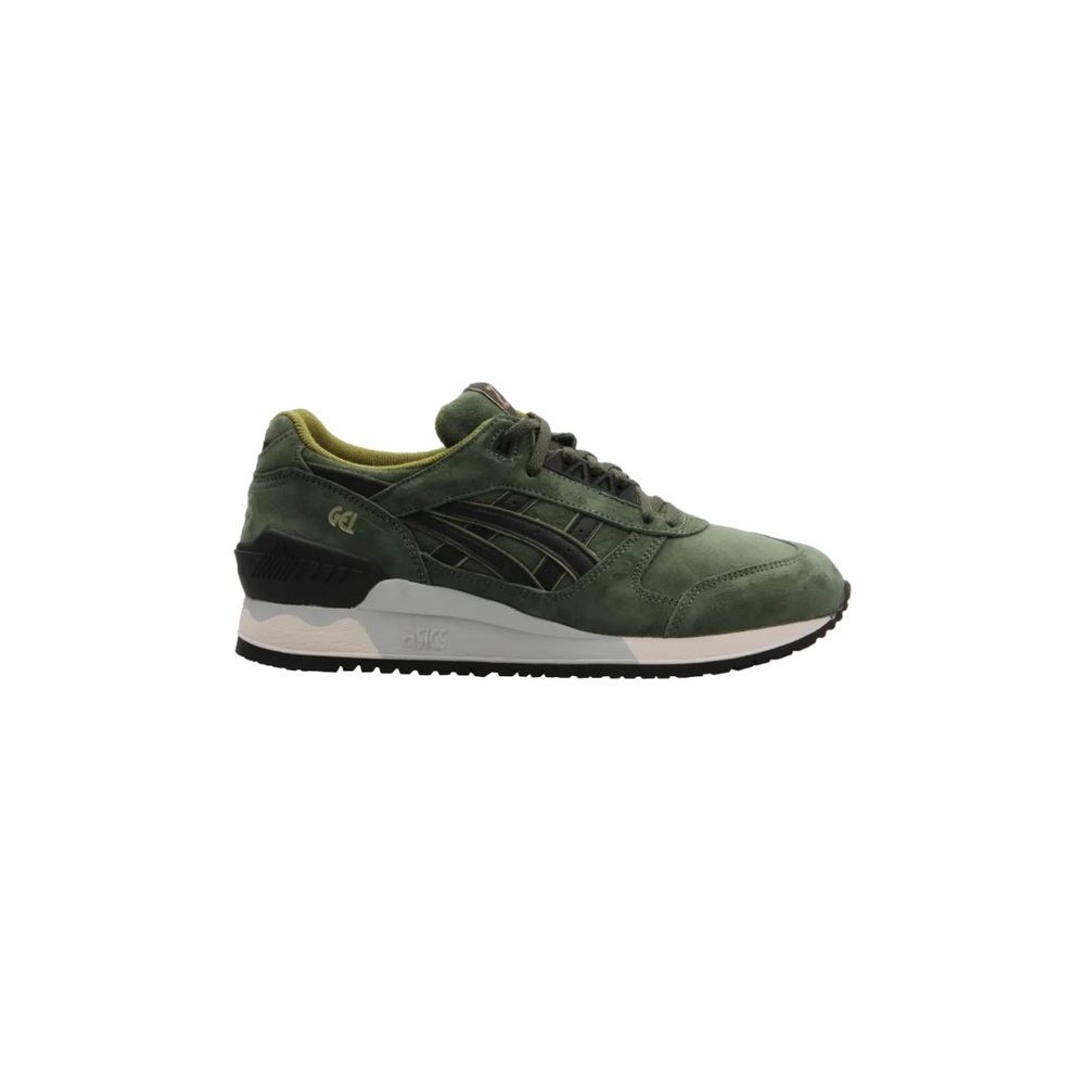 ASICS Men's Green Sneakers
